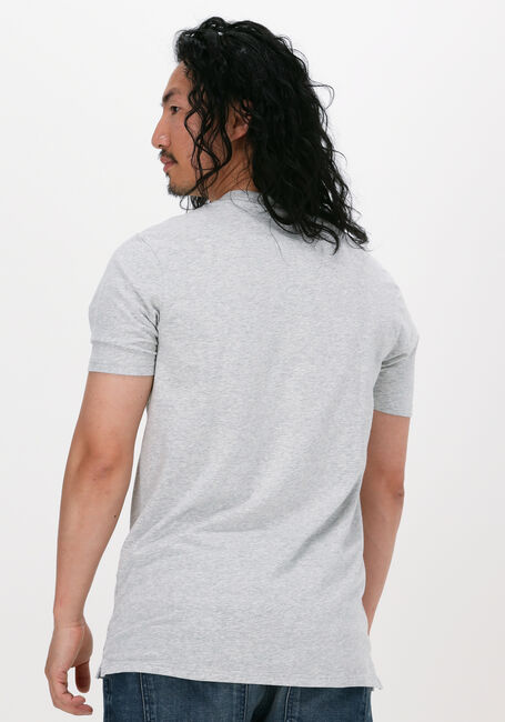 Lichtgrijze PROFUOMO T-shirt JOHANSEN - large