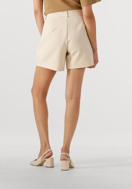 Ecru CO'COUTURE Korte broek VOLACC CROP PLEAT SHORTS - large