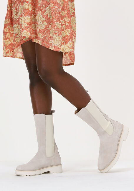 Grijze VIA VAI Chelsea boots ALEXIS ZAHIR - large