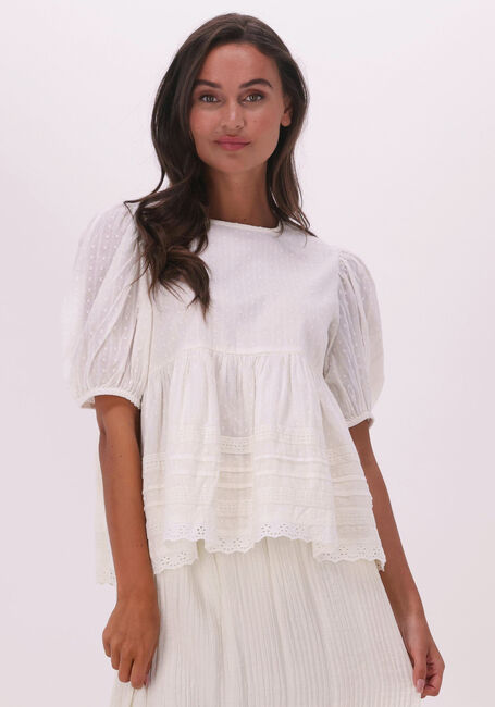 Gebroken wit MINIMUM Blouses CARALINE 7487 - large