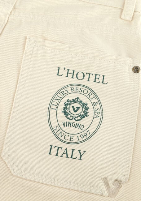 Creme VINGINO Shorts CHRISTIAN WHITE - large