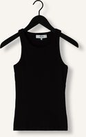 Zwarte MINUS Top MALUNA GOTS RIB TOP Zwarte MINUS Top MALUNA GOTS RIB TOP - medium