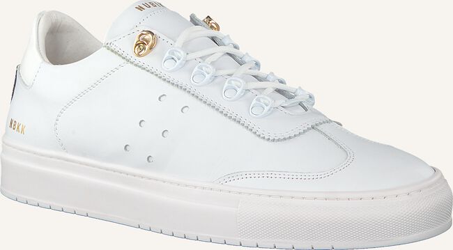 Witte NUBIKK Lage sneakers JHAY SURYA Witte NUBIKK Lage sneakers JHAY SURYA - large