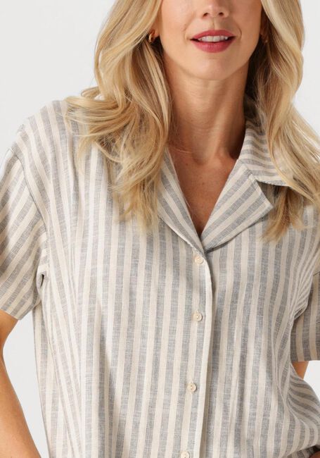 Gebroken wit BY-BAR Blouses JAKE MARINE BLOUSE - large