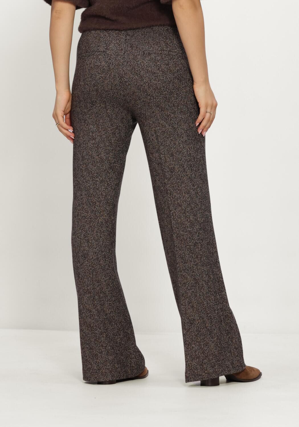 CAMBIO Dames Broeken Ava Utility Bruin