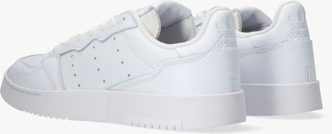 Witte ADIDAS Lage sneakers SUPERCOURT - large