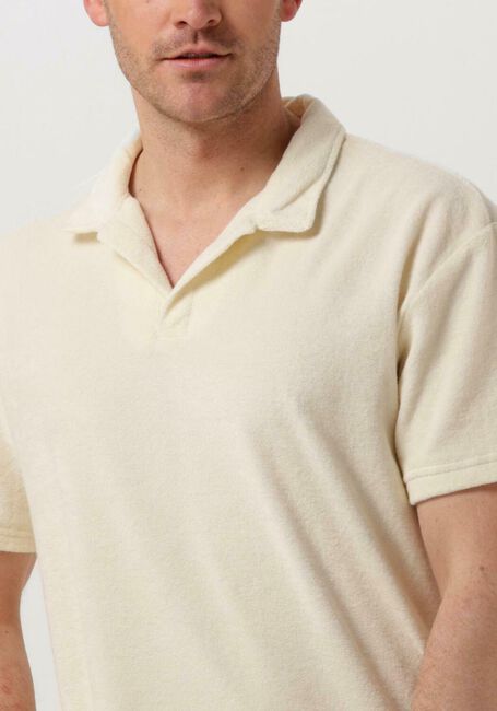 Gebroken wit ANERKJENDT Polo AKKIKKI S/S FROTTE CUBA - large