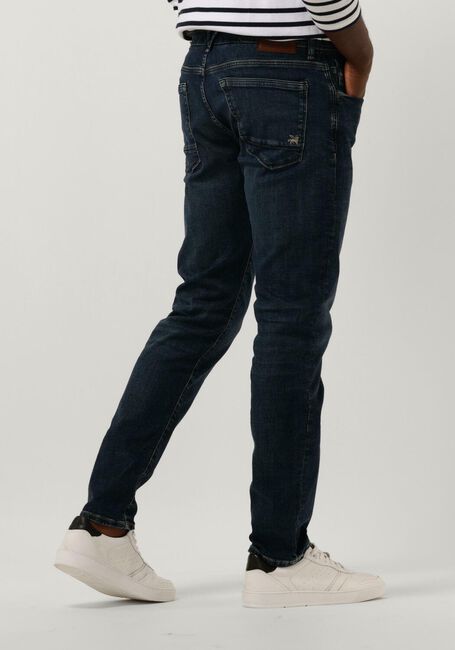Blauwe VANGUARD Slim fit jeans V12 RIDER - large