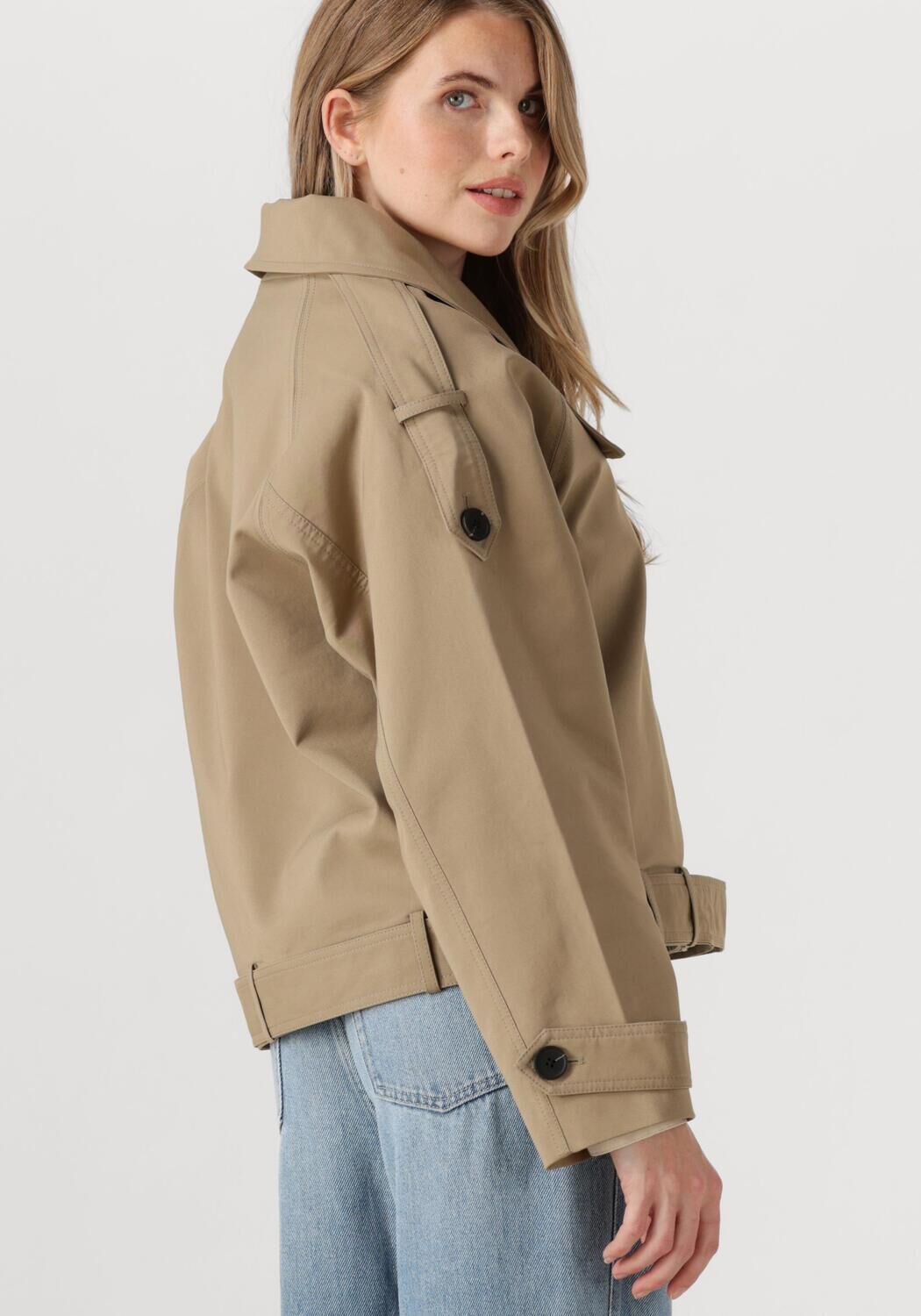SECOND FEMALE Dames Jassen Toga Jacket Khaki