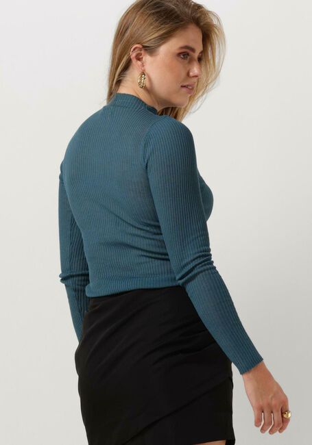 Blauwe ENVII Tops & T-shirts ENFROG T-N LS KNIT 7059 - large