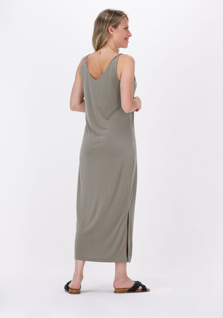 Olijf MY ESSENTIAL WARDROBE Maxi jurk SAGA STRAP DRESS - large