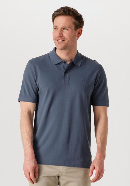 Blauwe BOSS BLACK Polo PALLAS - large