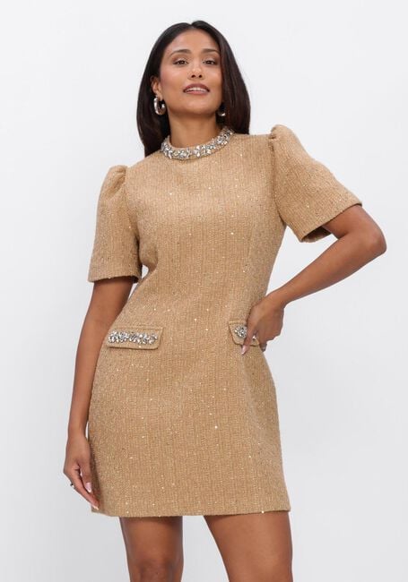 Zand LINA LOCCHI Mini jurk LL-AGNESE - large