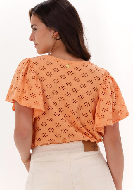Oranje FREEBIRD T-shirt LOTTIE T-SHIRT - large