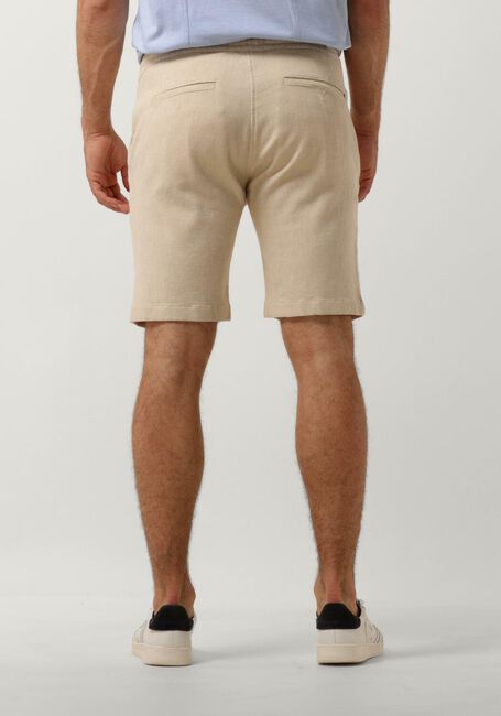 Beige CAST IRON Korte broek CHINO SHORTS WAFFLE STRUCTURE - large
