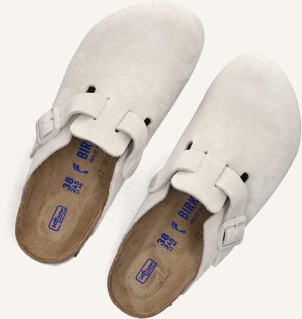 Beige BIRKENSTOCK Instappers BOSTON Beige BIRKENSTOCK Instappers BOSTON - large