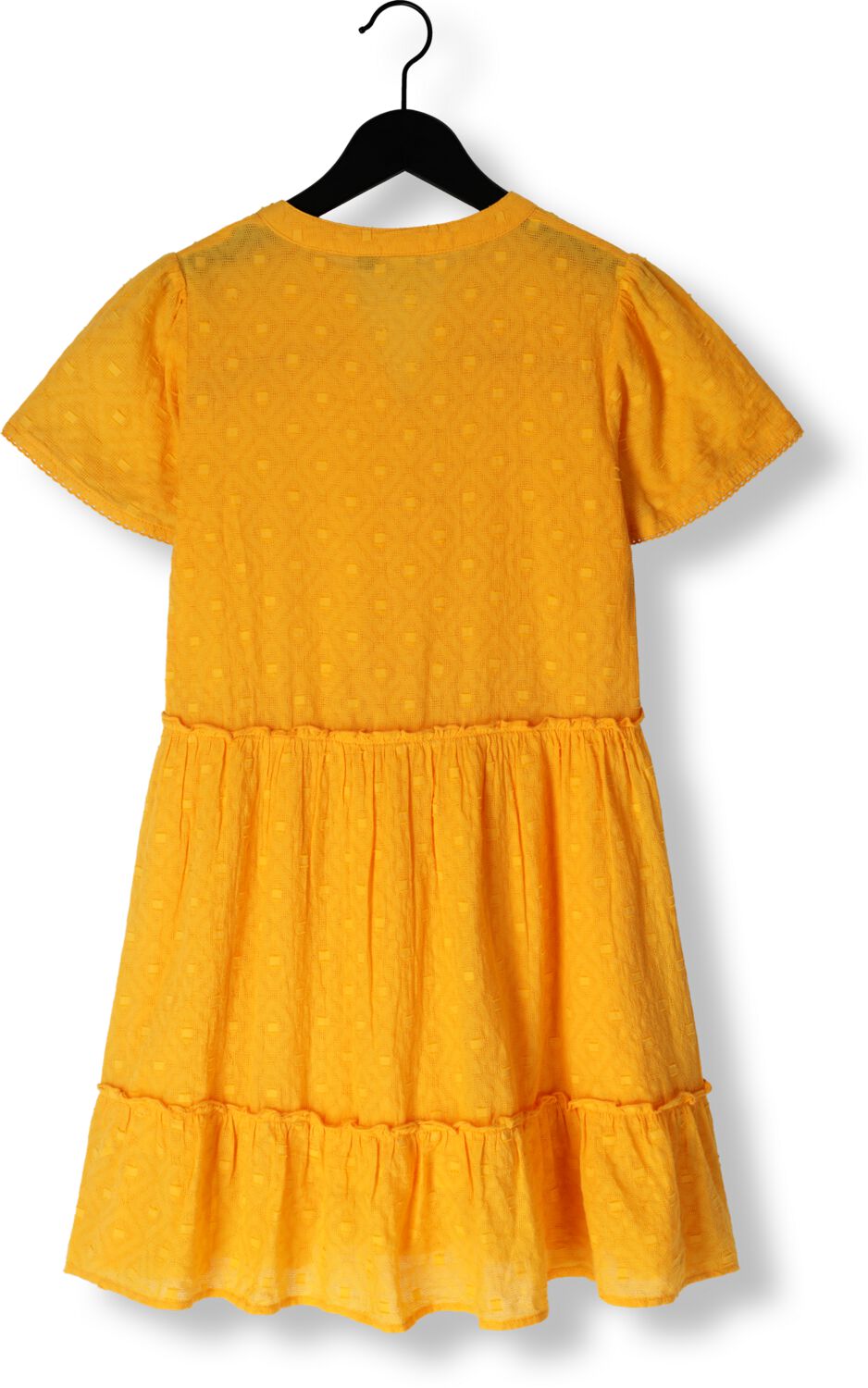INDIAN BLUE JEANS Meisjes Jurken Lace Dress Geel