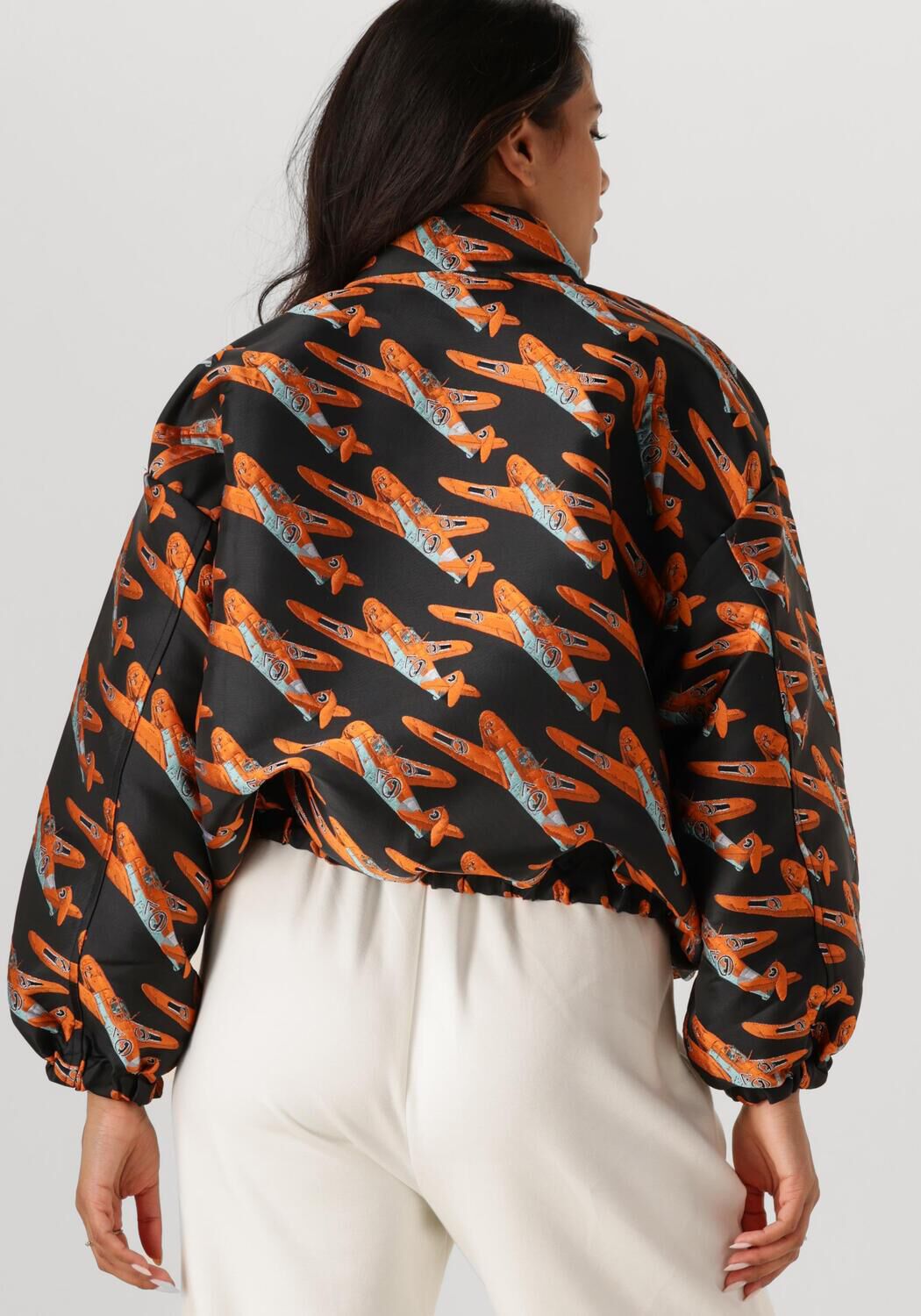 STUDIO AMAYA Dames Jassen Sky Oranje
