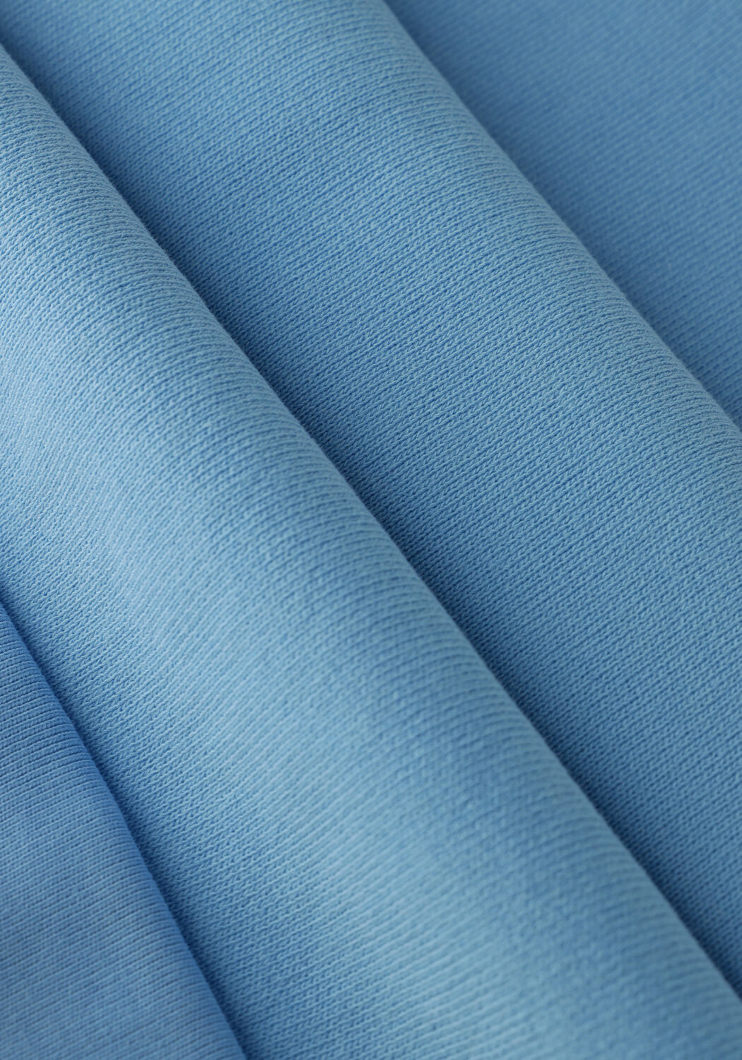 Lichtblauwe AMERICAN VINTAGE T-shirt IZUBIRD - large