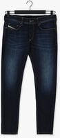 Donkerblauwe DIESEL Skinny jeans SLEENKER-X