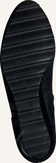 Blauwe HASSIA Enkellaarsjes 2183 Blauwe HASSIA Enkellaarsjes 2183 - large