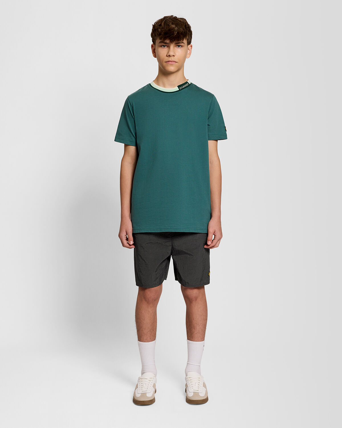 Zwarte LYLE & SCOTT Zwembroeken PLAIN SWIM SHORT - large