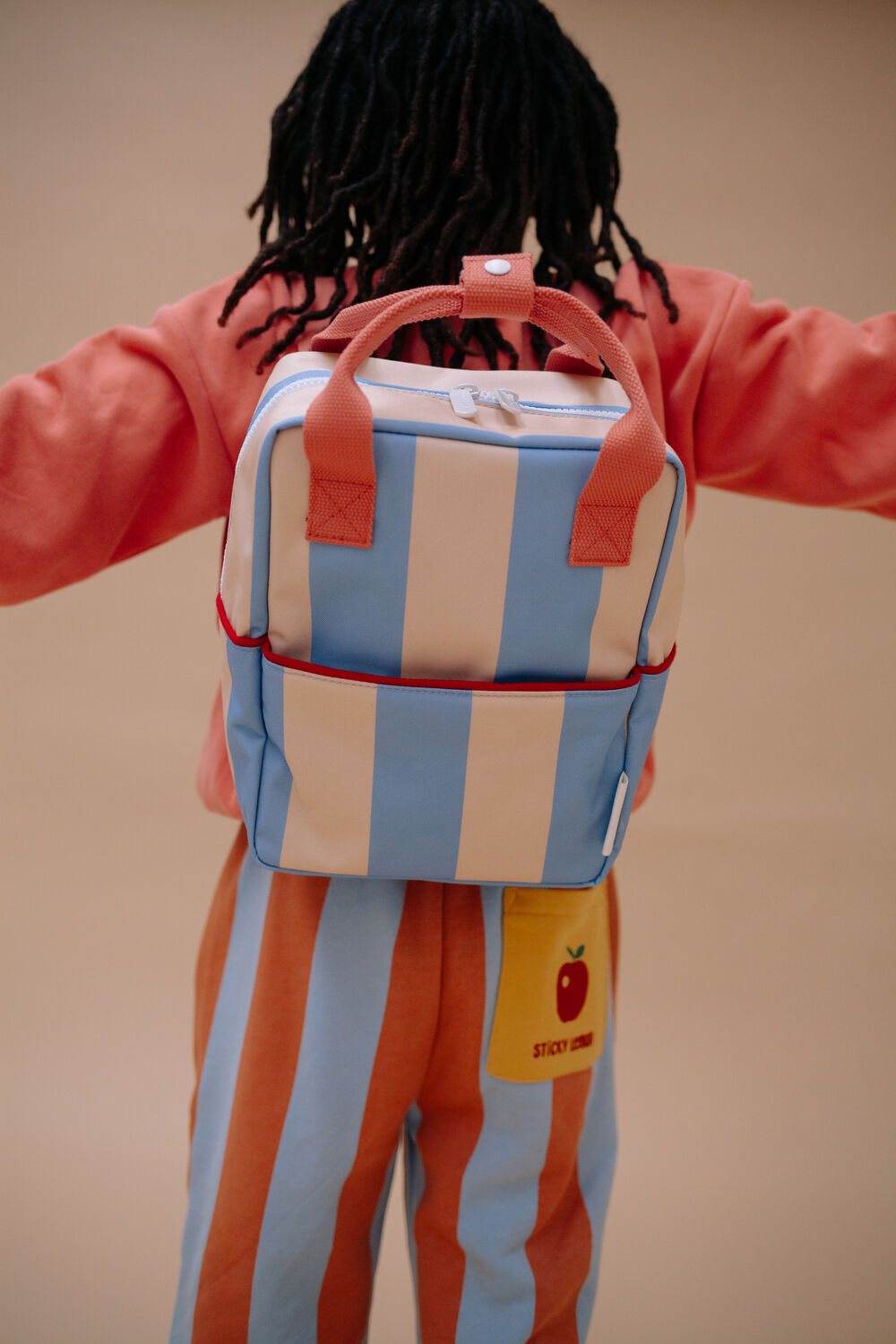 Multi STICKY LEMON Rugtas BACKPACK SMALL - large