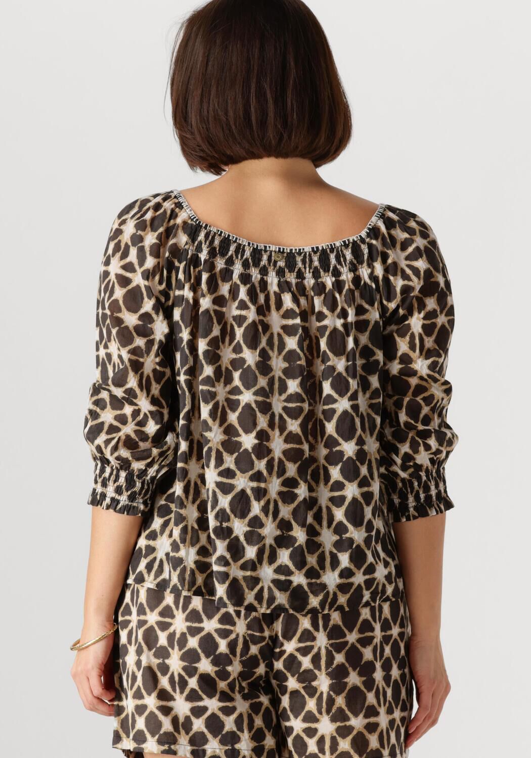 CIRCLE OF TRUST Dames Blouses Vera Blouse Bruin