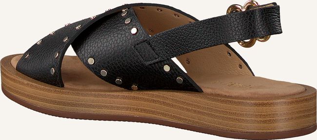 Zwarte NOTRE-V Platte sandalen ETTO19-B Zwarte NOTRE-V Platte sandalen ETTO19-B - large