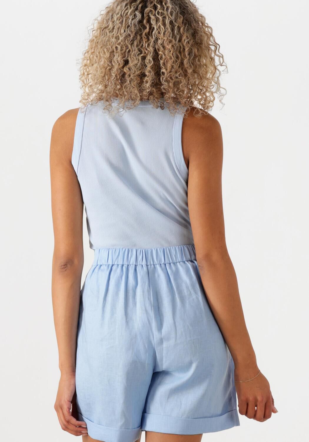 PENN & INK Dames Tops & T-shirts Singlet Blauw