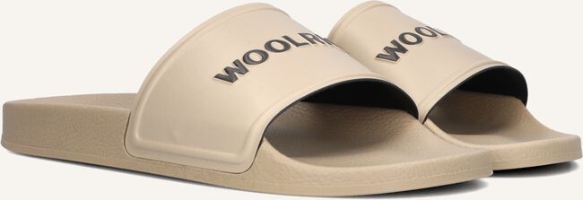 Beige WOOLRICH Badslippers SLIDE SANDAL Beige WOOLRICH Badslippers SLIDE SANDAL - large
