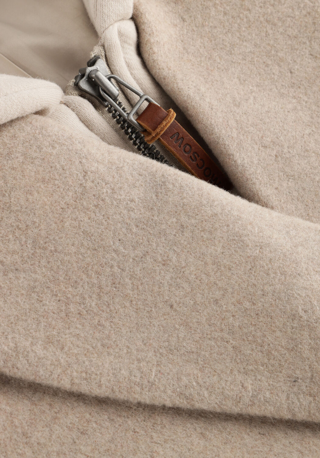 Beige MOSCOW Mantel 16A-08-INFAMOUS - large