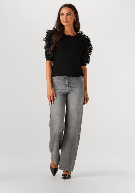 Zwarte ANA ALCAZAR Top TOP - large