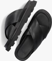 Zwarte UGG Slippers W CAPITELLE CROSSBAND - medium