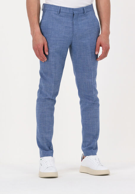 Lichtblauwe SELECTED HOMME Pantalon SLHSLIM-OASIS - large