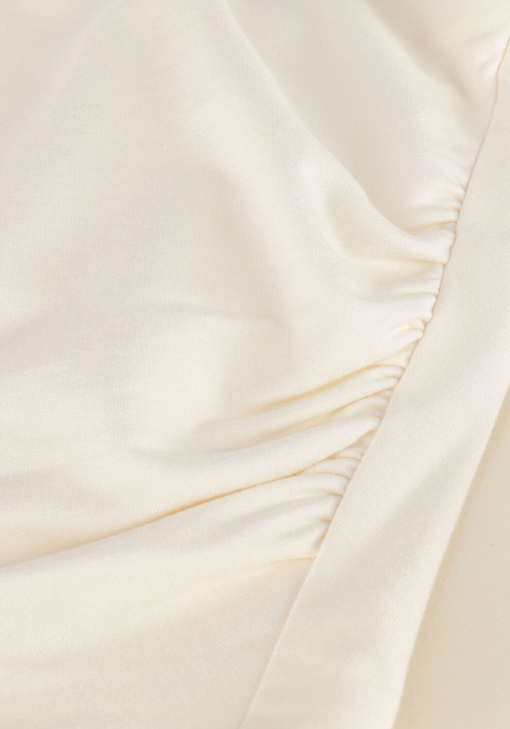 Gebroken wit GESTUZ Top RIFAGZ TEE - large