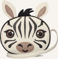 Ecru MOLO Schoudertas ZEBRA BAG Ecru MOLO Schoudertas ZEBRA BAG - medium