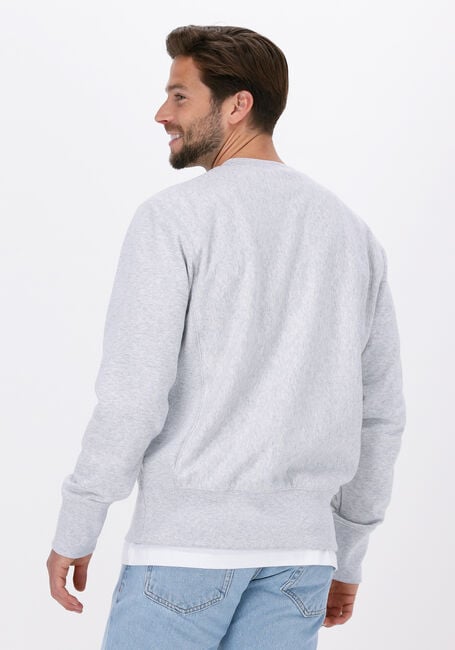 Lichtgrijze CHAMPION Sweater CREWNECK SWEATSHIRT - large