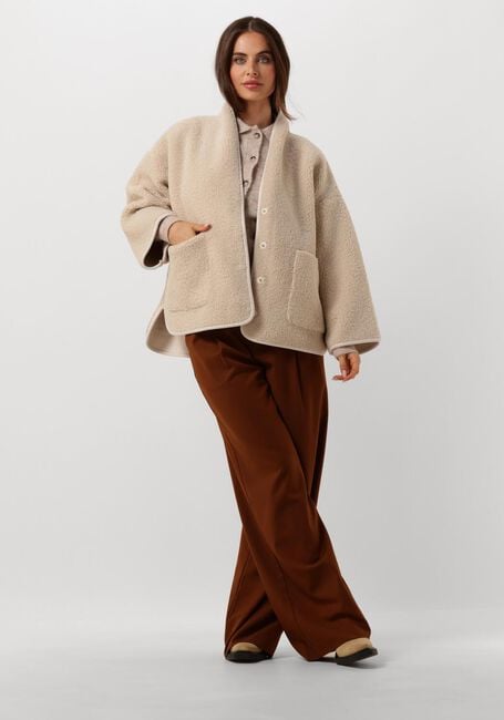 Zand KNIT-TED Teddy jas JOKO Zand KNIT-TED Teddy jas JOKO - large