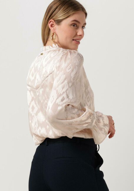 Ecru POM AMSTERDAM Blouses BLOUSE 7083 - large
