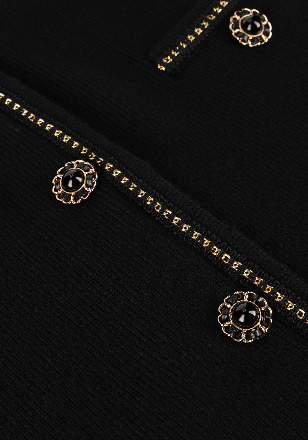 Zwarte SUNCOO Minirok FANILA - large