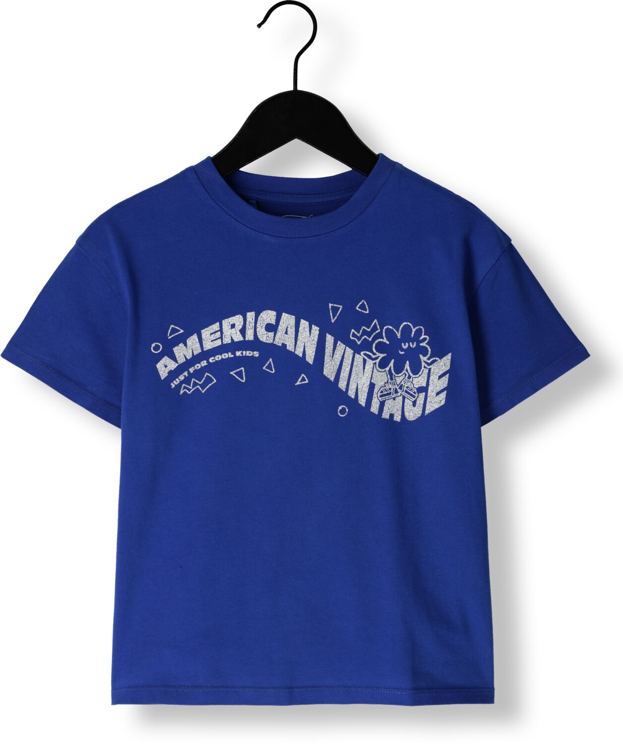 AMERICAN VINTAGE Jongens Polo's & T-shirts Fizvalley Donkerblauw