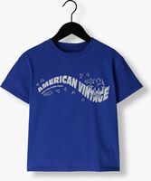 Donkerblauwe AMERICAN VINTAGE T-shirt FIZVALLEY - medium