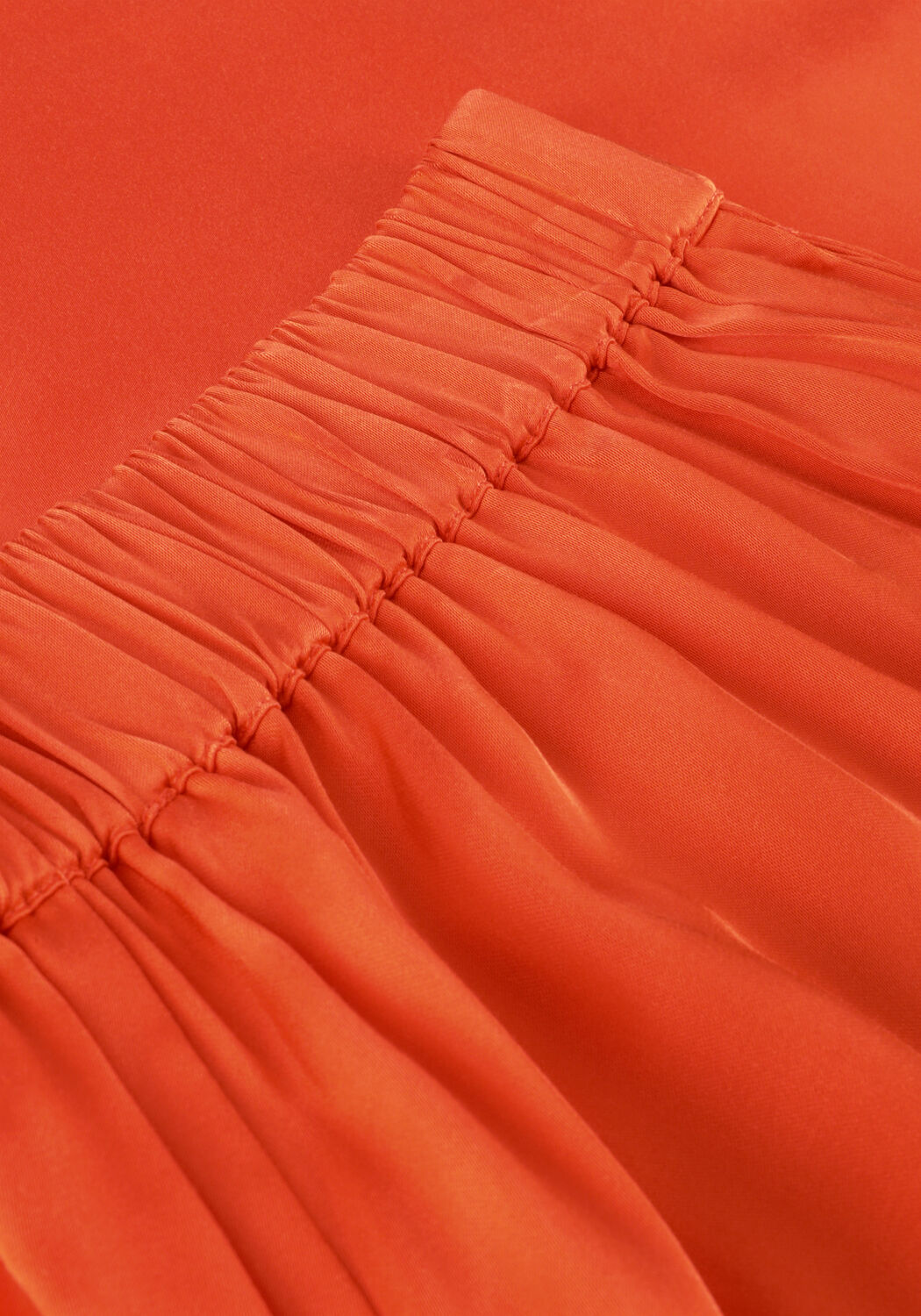 Oranje SELECTED WOMEN Pantalon SLFFRANZISKA HW PANT B - large