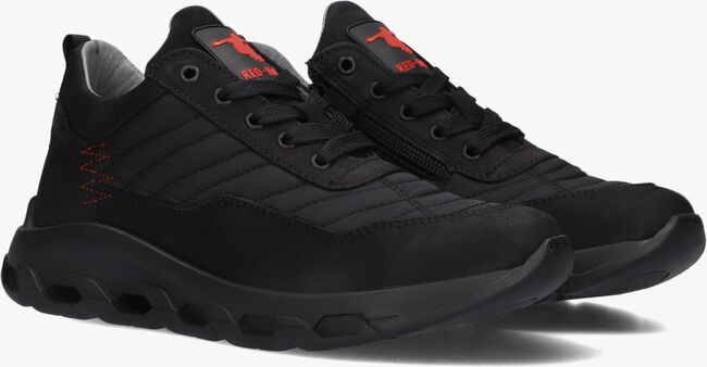 Zwarte RED-RAG Lage sneakers 13801 - large