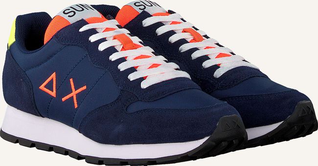 Blauwe SUN68 Lage sneakers TOM FLUO MEN Blauwe SUN68 Lage sneakers TOM FLUO MEN - large