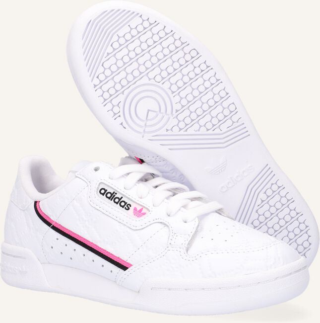 Witte ADIDAS Lage sneakers CONTINENTAL 80 W Witte ADIDAS Lage sneakers CONTINENTAL 80 W - large
