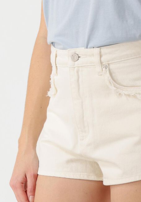 Gebroken wit ABRAND JEANS Shorts HIGH RELAXED SHORT KEKE - large