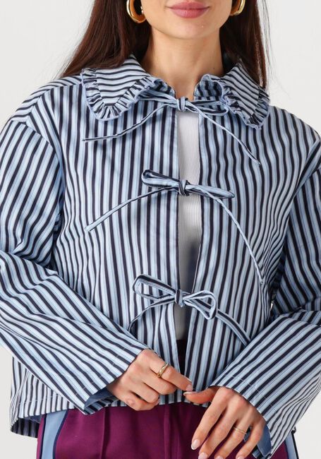 Blauwe HARPER & YVE Blouses JAMES-LS - large