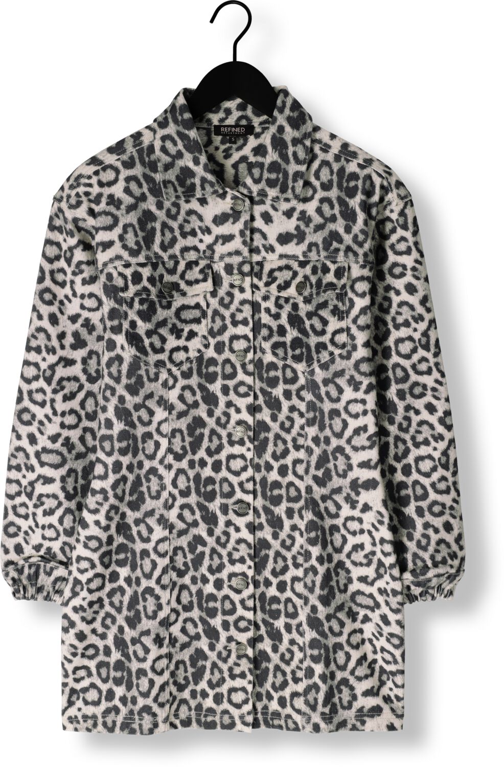 REFINED DEPARTMENT Dames Jurken Sophia Zwart